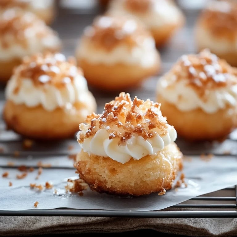 Kokosmakronen Rezept