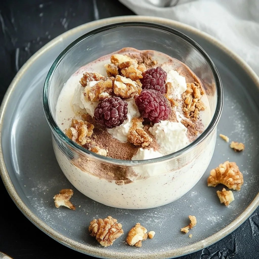 Giotto-Crème Mit Zimtsahne