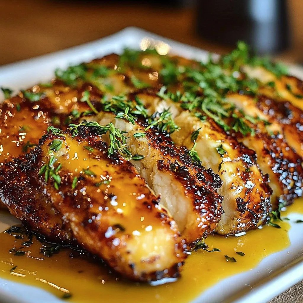 Knusprige Hähnchenstreifen mit Honig-Senf-Dip