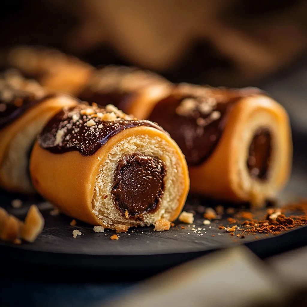 Dänische Rumkugel-Rolle In Marzipan