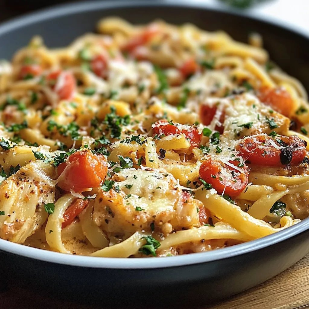 Nudelauflauf mit Thunfisch