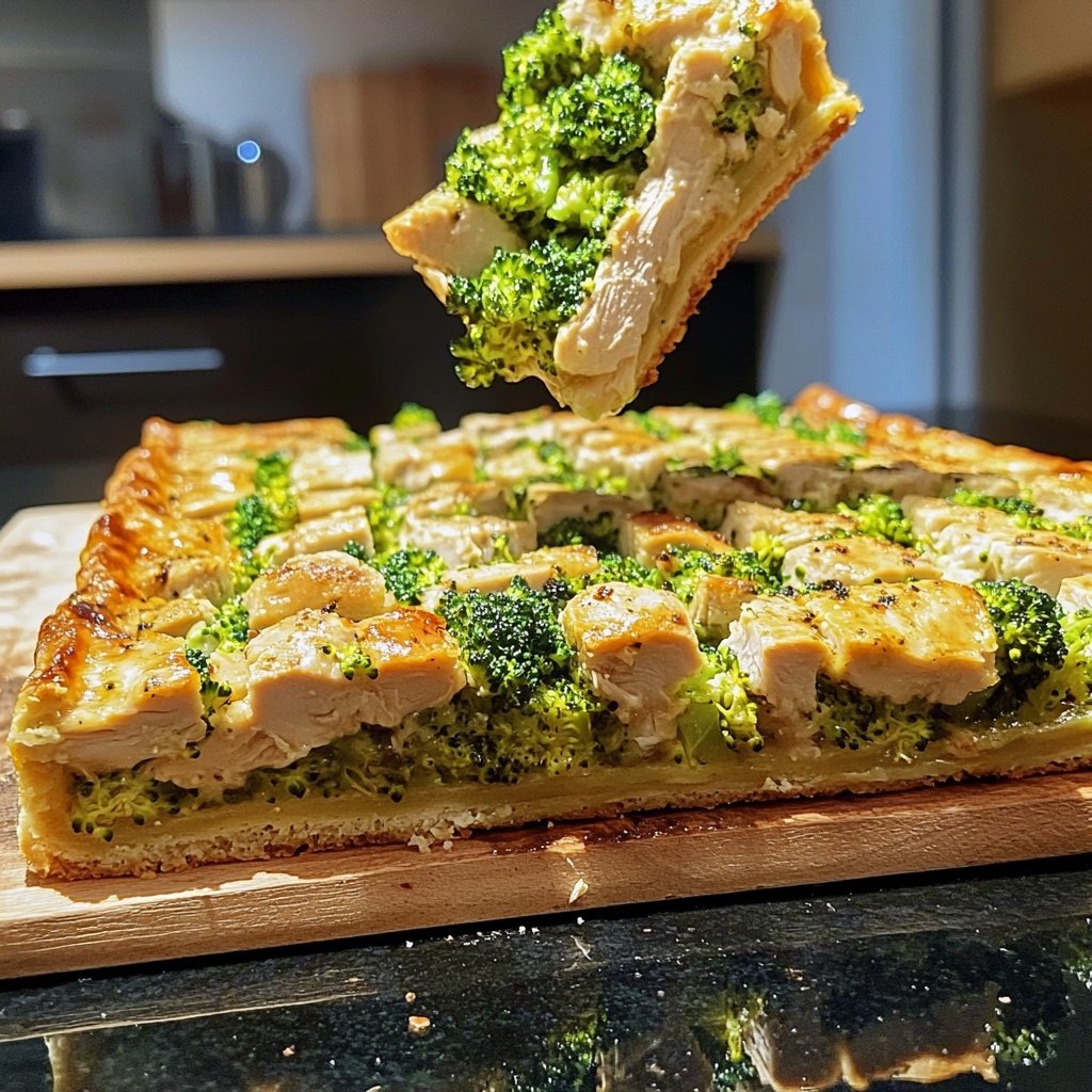 Hähnchenbrust mit Brokkoli Pfanne