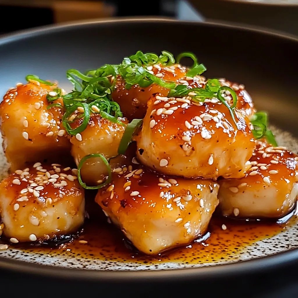 Schnelles Honig-Sesam-Hähnchen