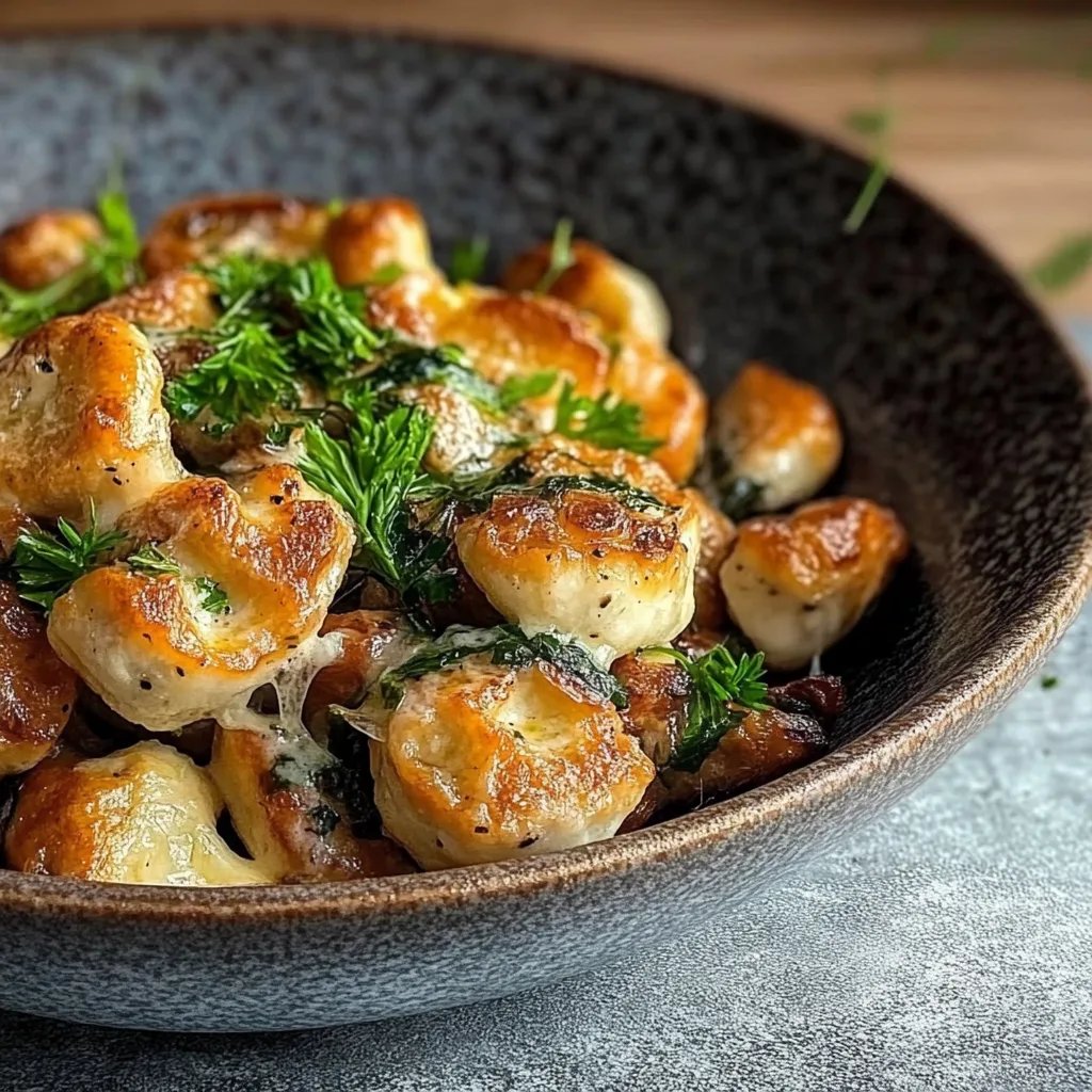 KÄSE KNOBLAUCH ZUPFBROT