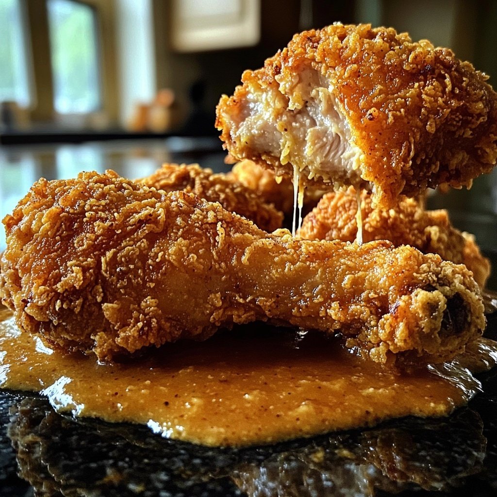 Knuspriges Fried Chicken