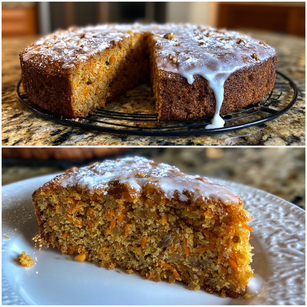 Karottenkuchen Ohne Butter