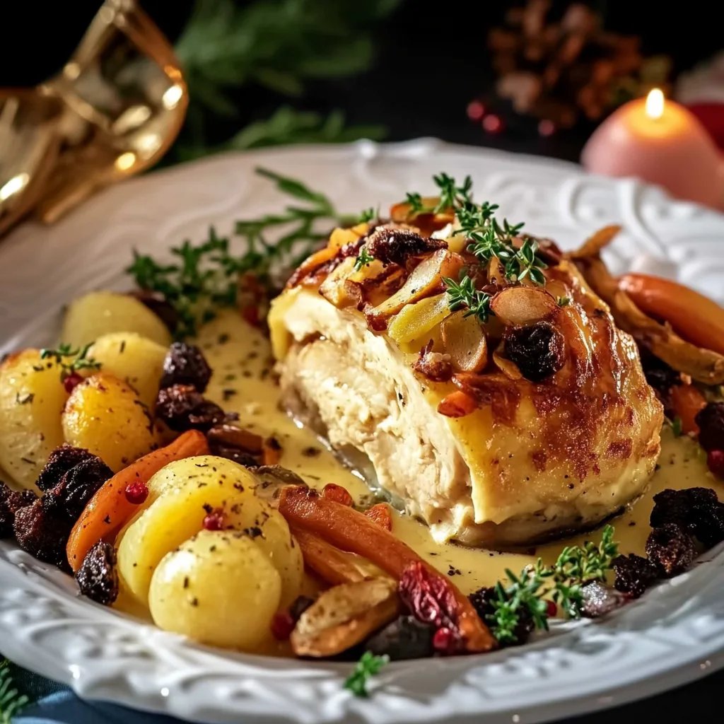 Vegetarisches Weihnachtsessen