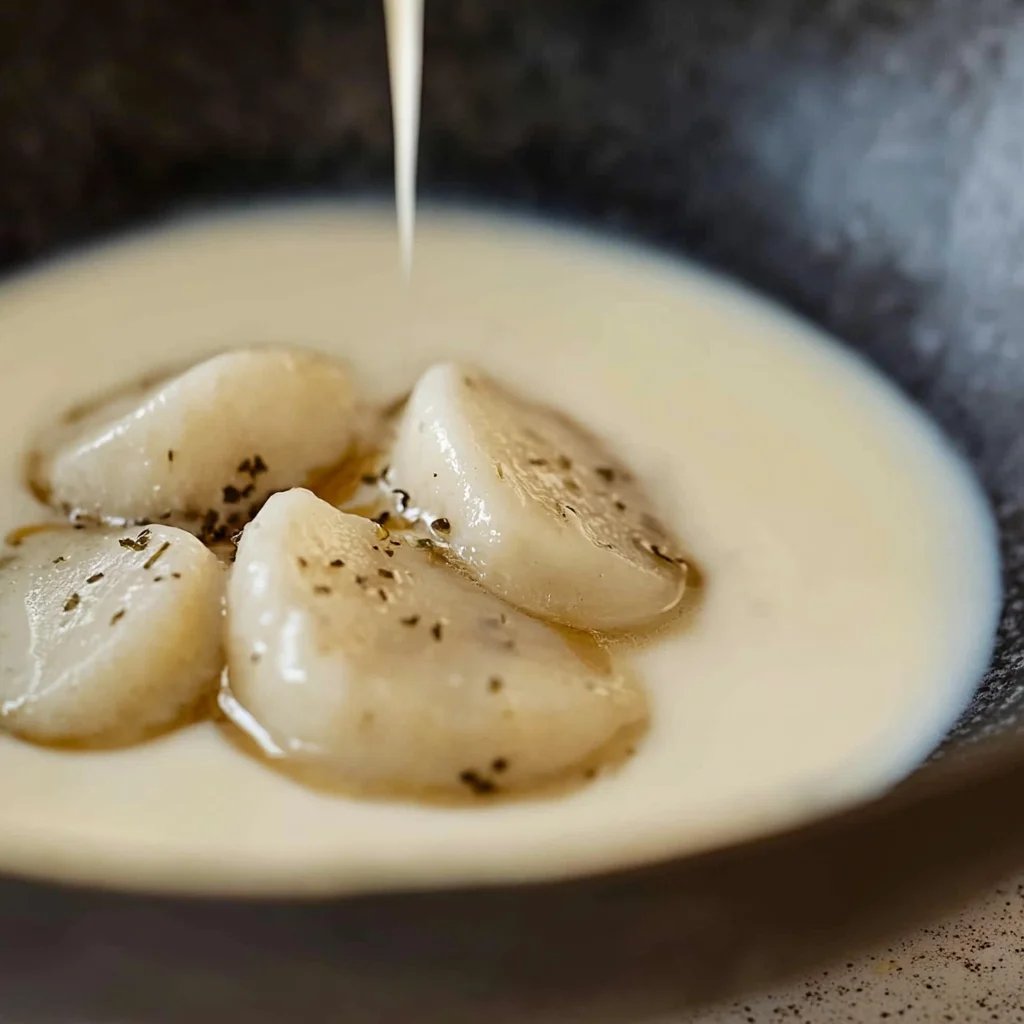 Mohnplätzchen mit Mohnback