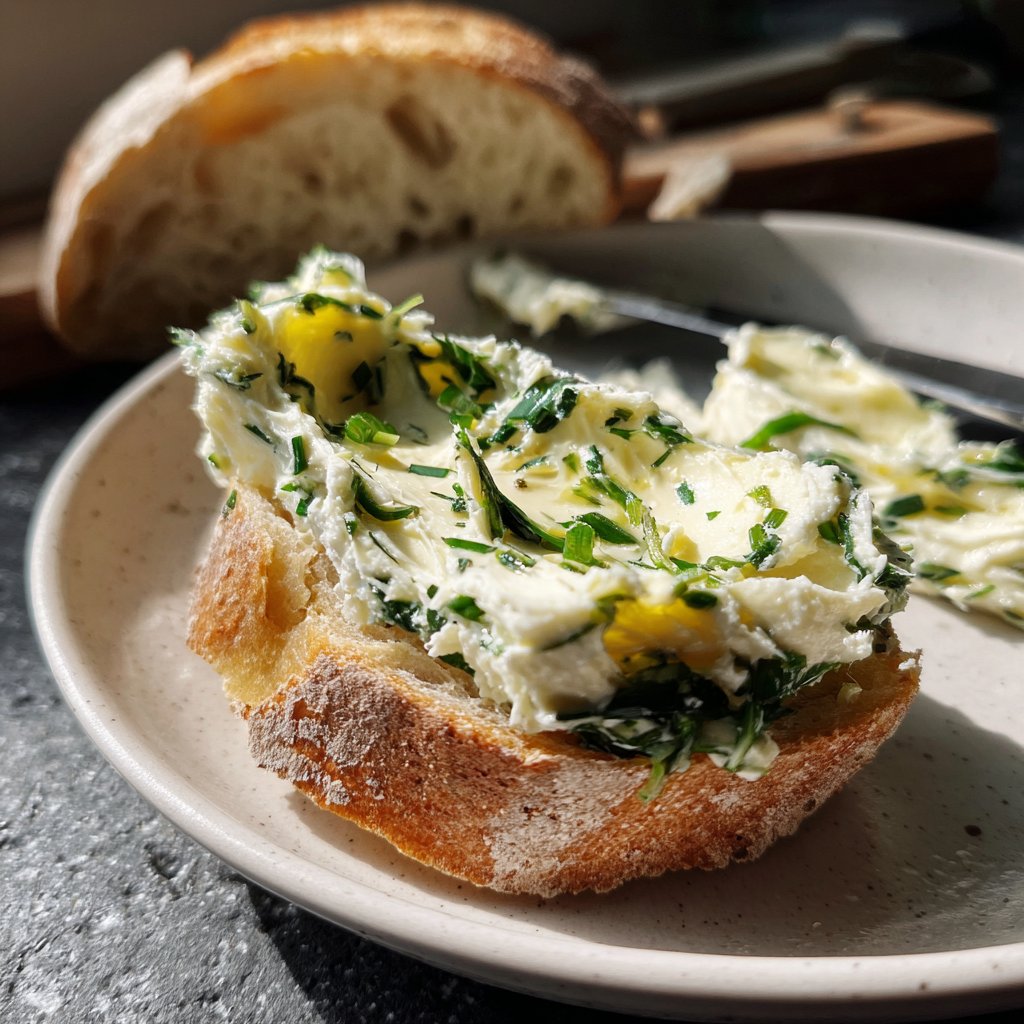 Kräuterbutter Mit Bärlauch