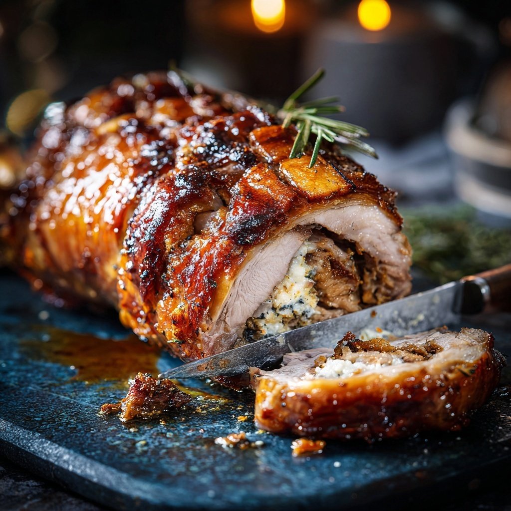 Saisonal & Festlich Weihnachtsgans mit Rotkohl