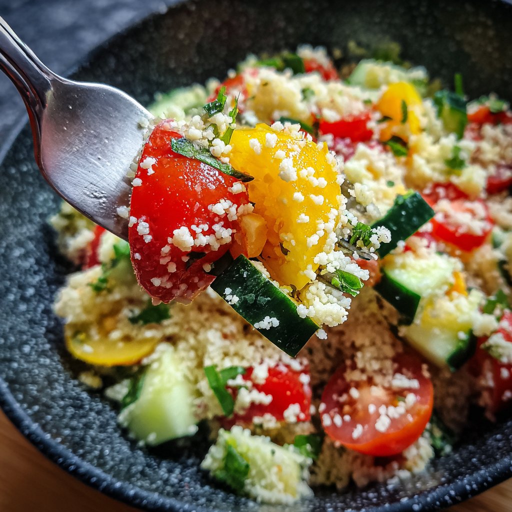 Salate Zum Grillen Mit Couscous
