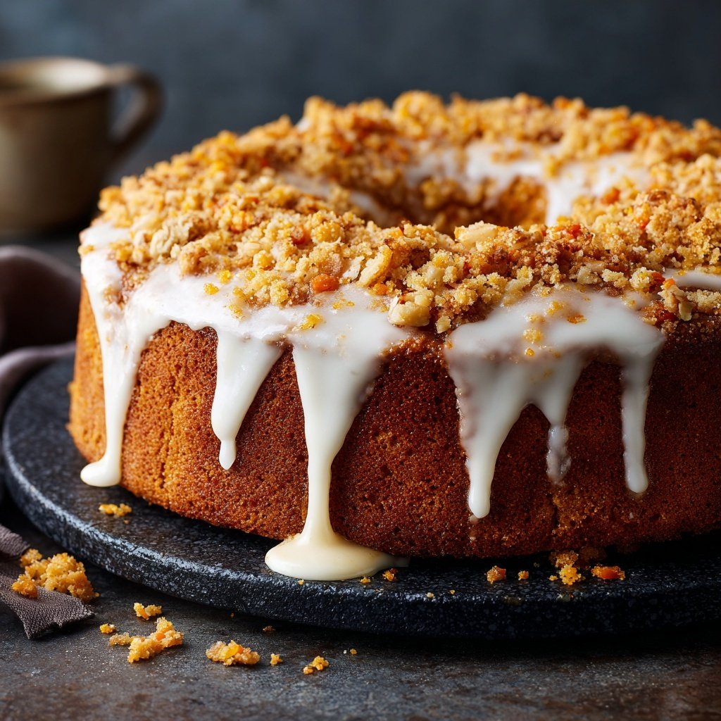 Karottenkuchen Mit Mandelmehl