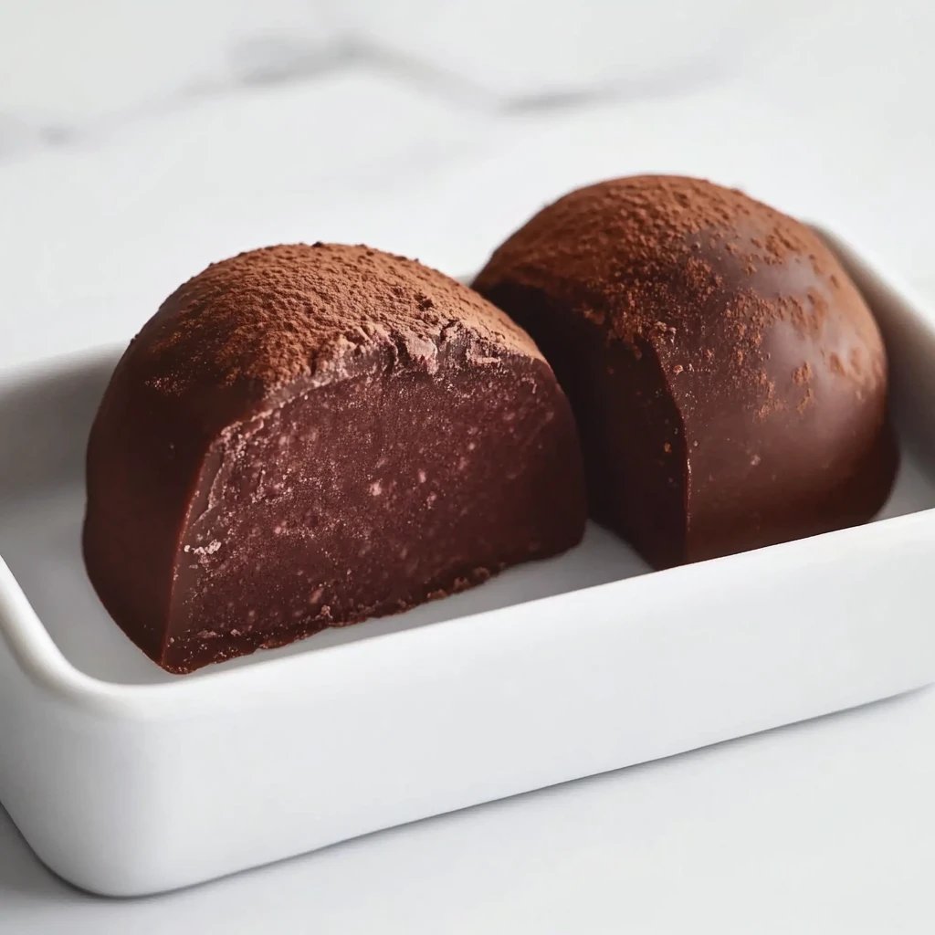 Schokoladen-Mochi