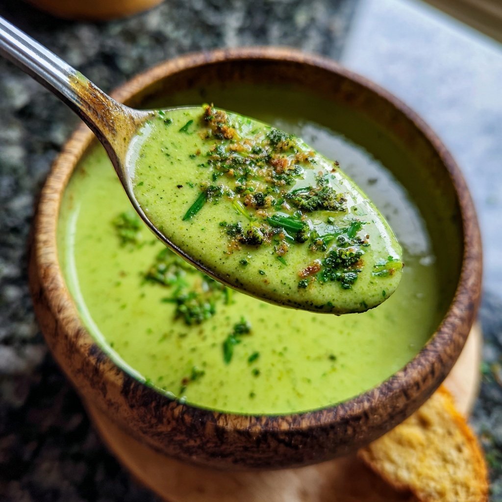 Brokkoli Suppe Vegan