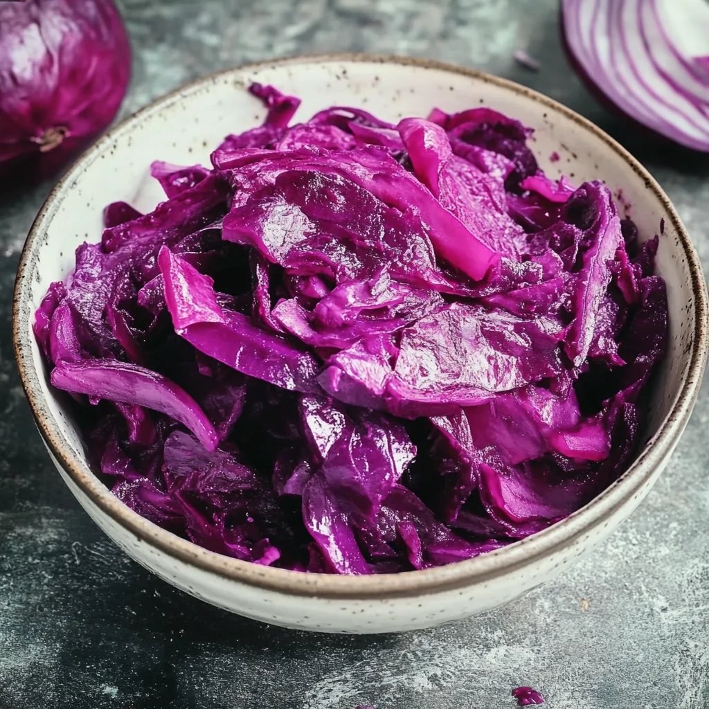 Rotkohl selber machen