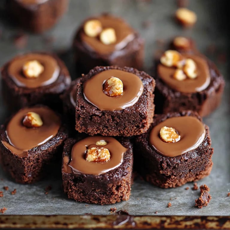 Toffifee Mini-Brownie-Bites
