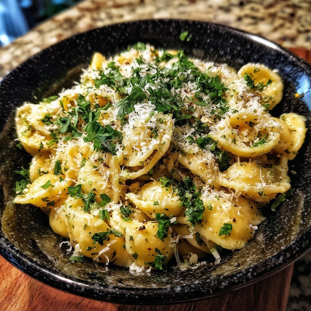 Schnell & Einfach 15-Minuten Knoblauchpasta