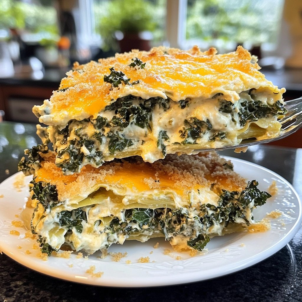 Herzhafter Grünkohlauflauf