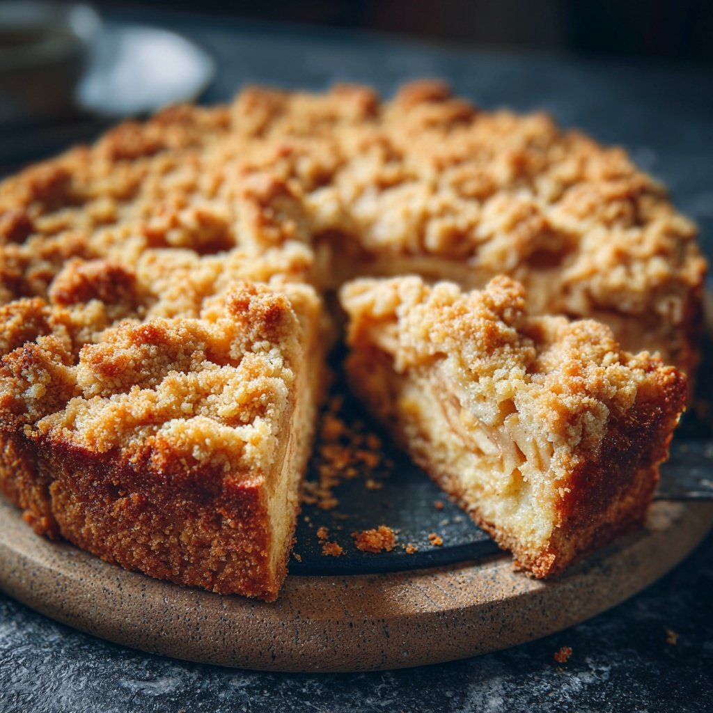 Backen & Desserts Apfelstreuselkuchen vom Blech