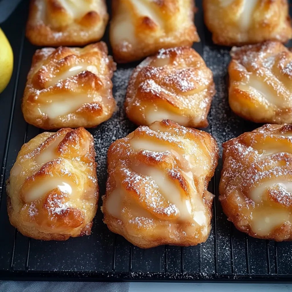 Gesunde Apfelküchlein aus der Heißluftfritteuse