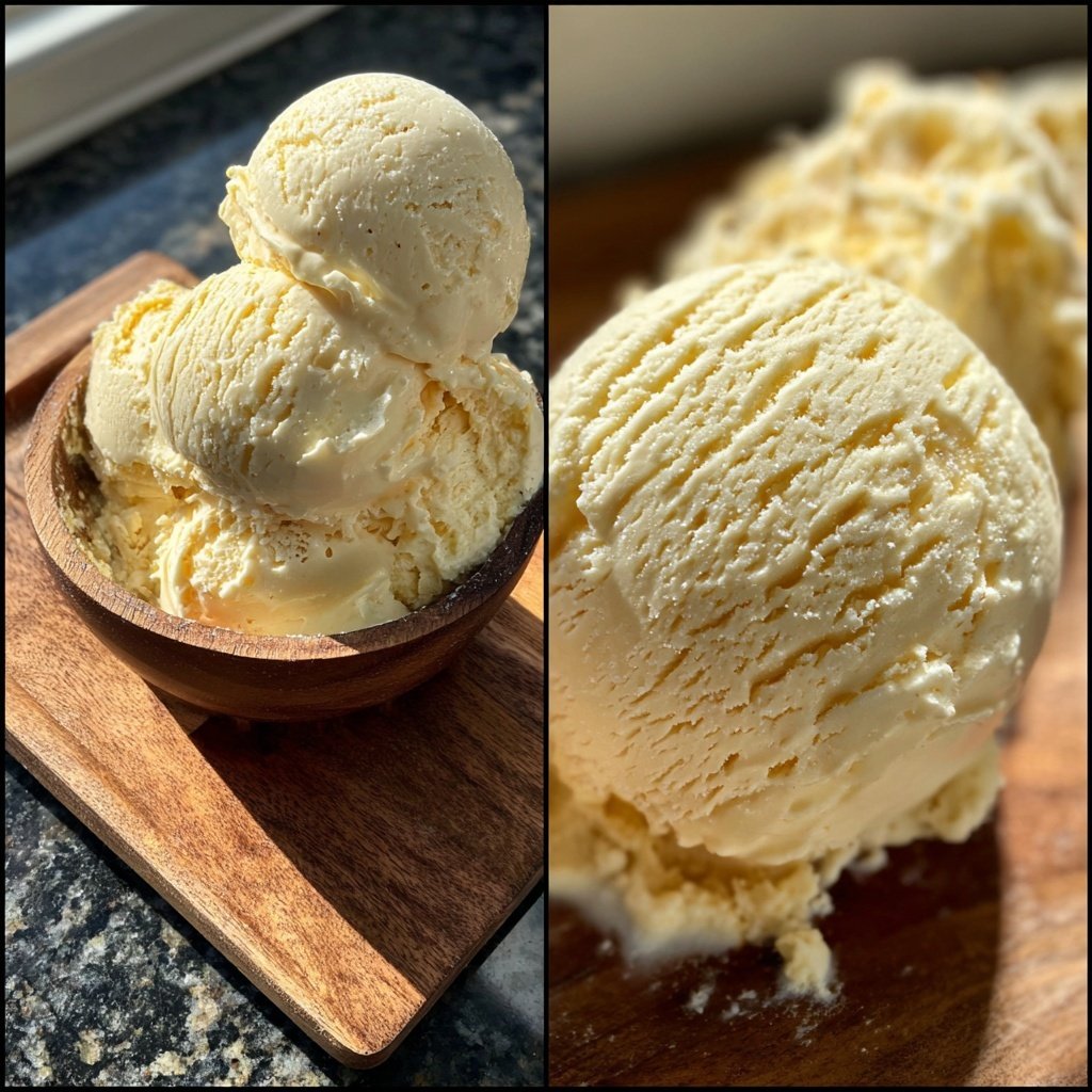 Eis Selber Machen Mit Vanille