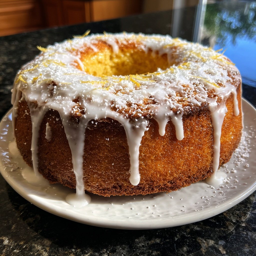 Backen & Desserts Klassischer Vanillekuchen